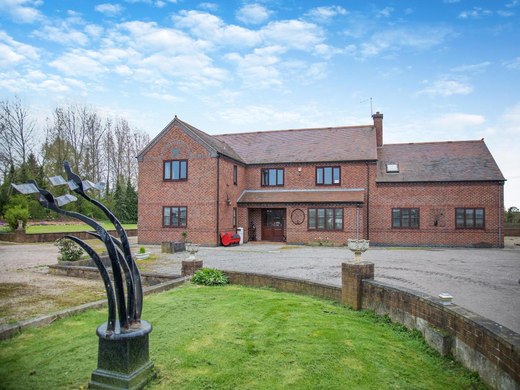 Stenson Hill Farm Melbourne (Derbyshire) Exterior foto