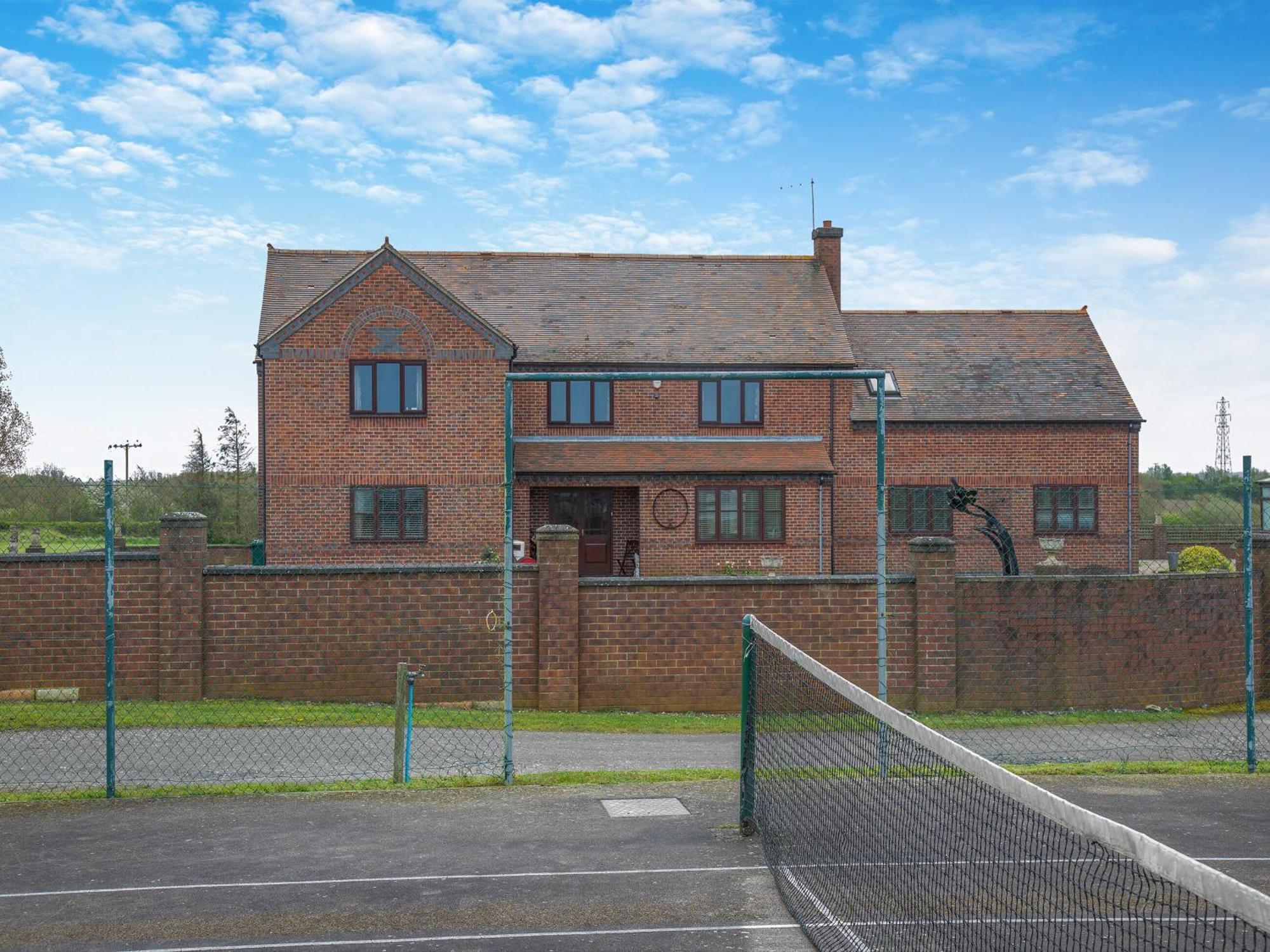 Stenson Hill Farm Melbourne (Derbyshire) Exterior foto